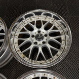 Weds Kranze ERM - STAGGERED SET / 5x114.3 / 17x8+7 & 17x9+7