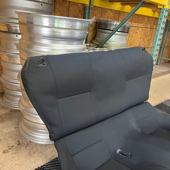 Nissan Silvia S15 Rear Seat Black