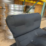 Nissan Silvia S15 Rear Seat Black