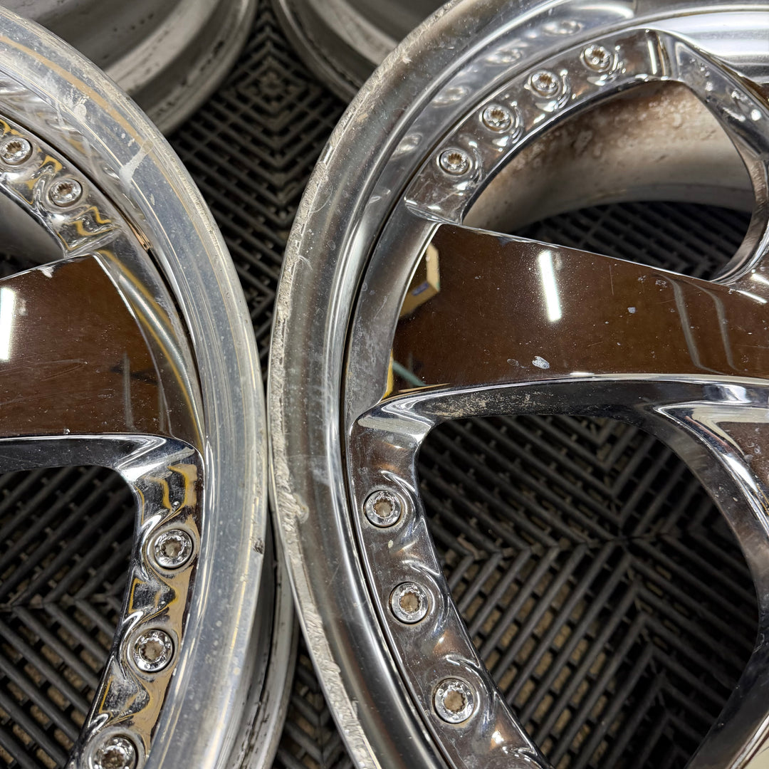 Work LS105 | 5x114.3 | 19x8+41 &  19x9+37