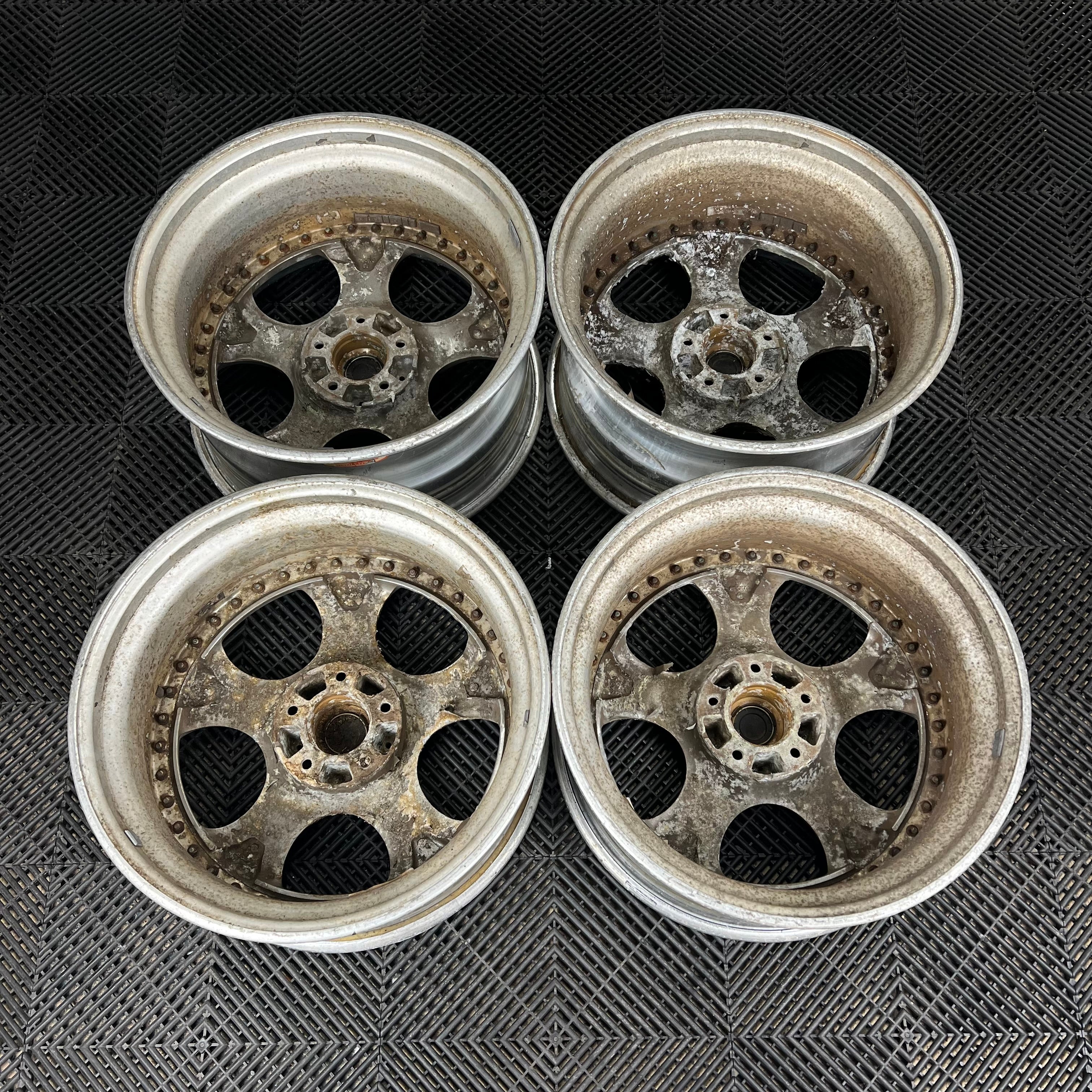 Work VS SD / 5x114.3 / 18x8.5+40 & 18x9.5+45 – Parts From Japan