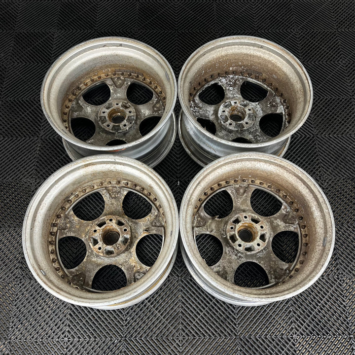 Work VS SD / 5x114.3 / 18x8.5+40 & 18x9.5+45