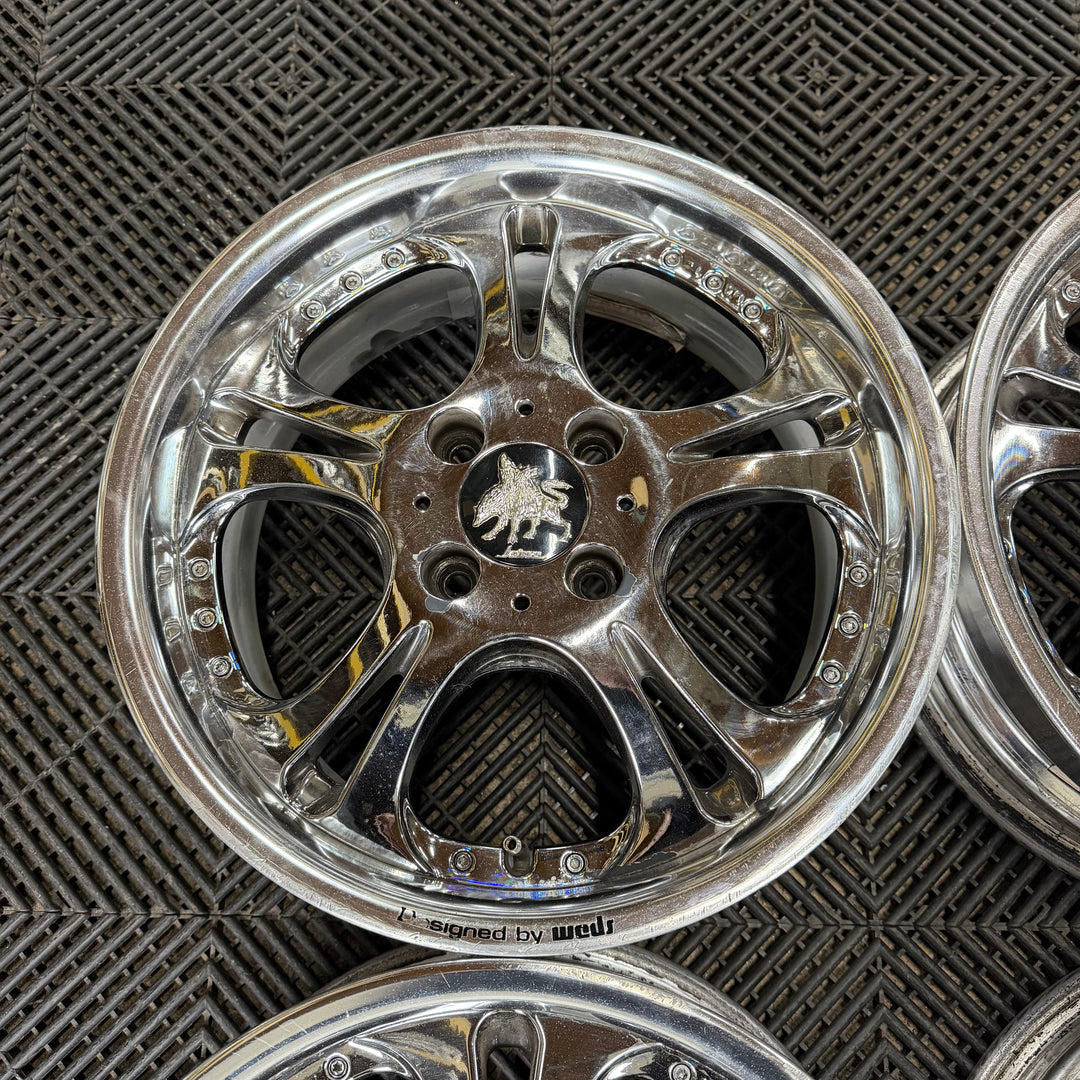 Weds Kranze Cerberus 1 | 4x100 | 15x6+37