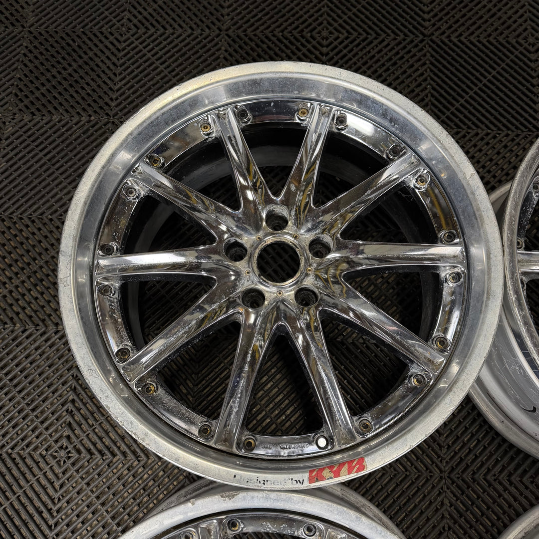 Weds Kranze Shoki / 5x114.3 / 19x8.5+41 & 19x9.5+44