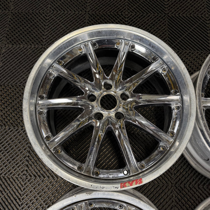Weds Kranze Shoki / 5x114.3 / 19x8.5+41 & 19x9.5+44