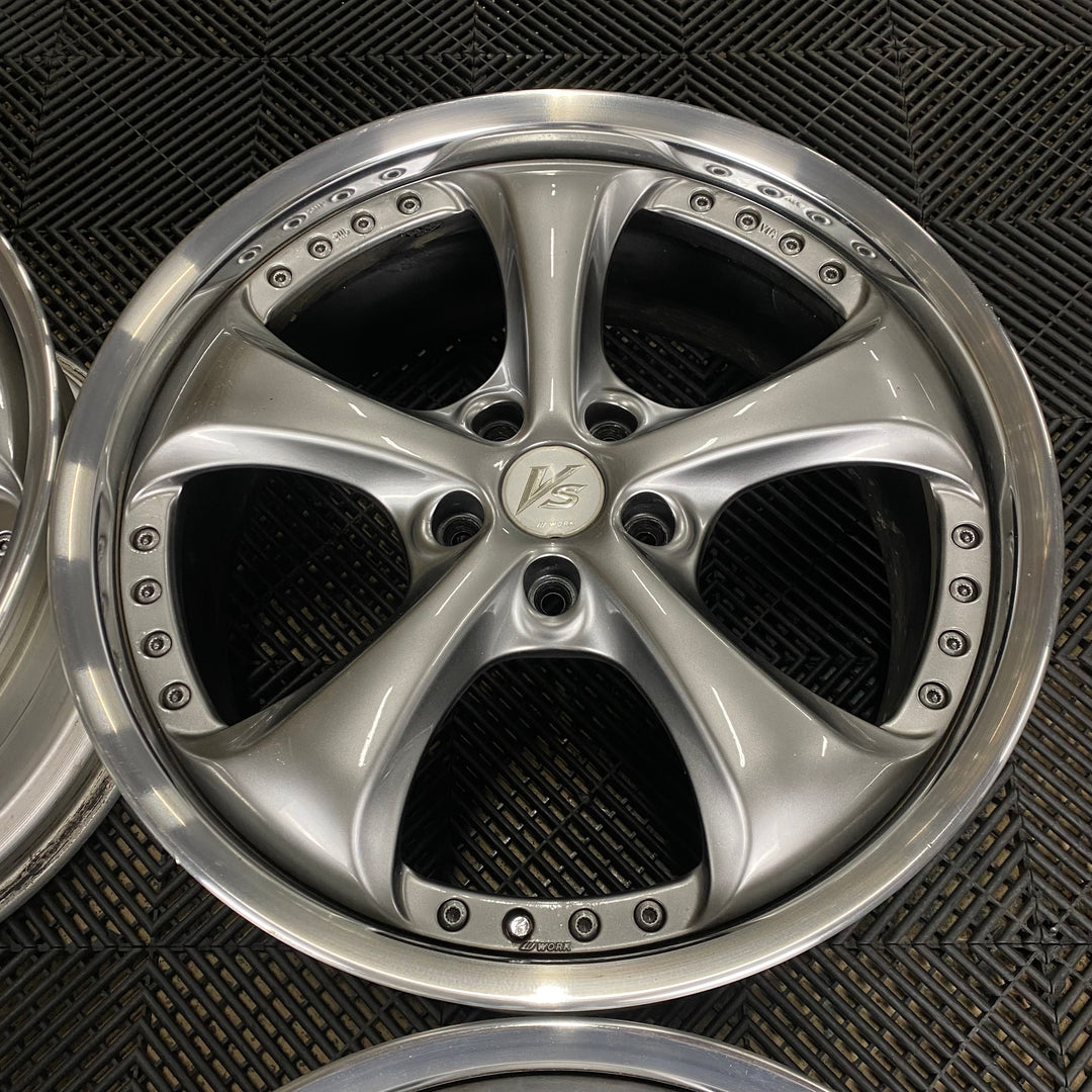 Work VS-KF / 5x114.3 / 20x8 +44 & 20x8.5 +51
