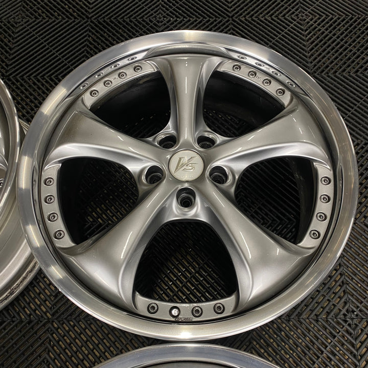 Work VS-KF / 5x114.3 / 20x8 +44 & 20x8.5 +51