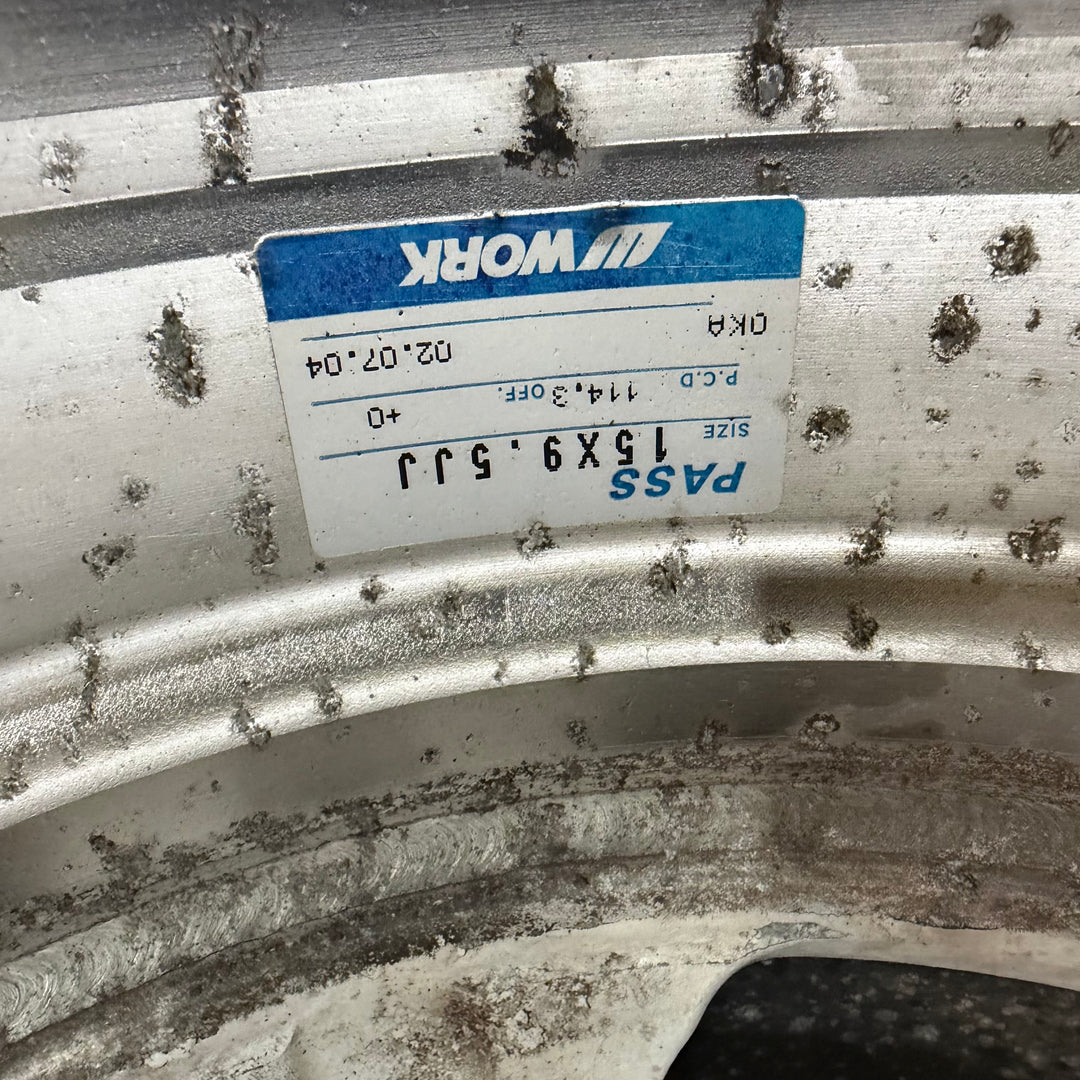 Work Meister S1 | 4x114.3 | 15x9.5+0