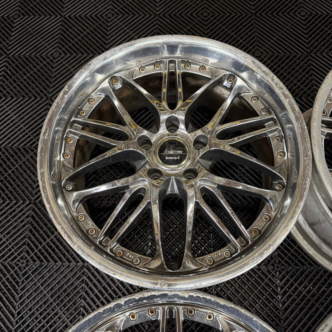 Weds Kranze Borphes | 5x114.3 | 18x8+38 & 18x9+38