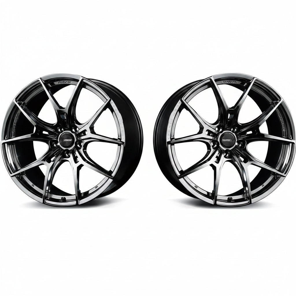 Rays | Gram Lights 57FXZ RBC/Machining | 18X8.0 +45 | 5X100 (Pair)