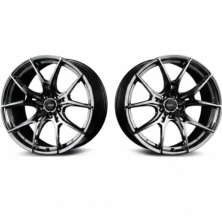 Rays | Gram Lights 57FXZ RBC/Machining | 18X8.0 +45 | 5X100 (Pair)