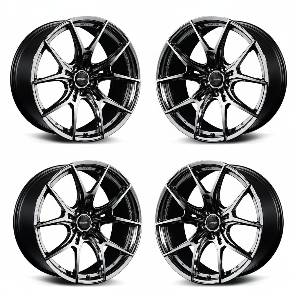 Rays | Gram Lights 57FXZ RBC/Machining | 18X8.0 +45 | 5X100 (Set)