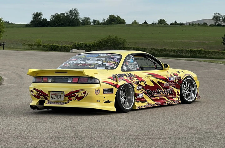 Works9 | Rear Bumper for Nissan Silvia S14 Kouki / 240SX
