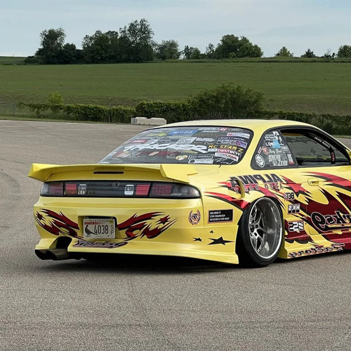 Works9 | Rear Bumper for Nissan Silvia S14 Kouki / 240SX