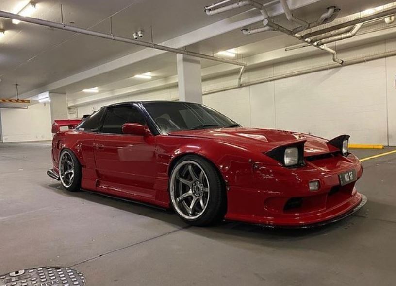 Origin Lab | Fujin Front Bumper for Nissan 180SX (240SX S13)