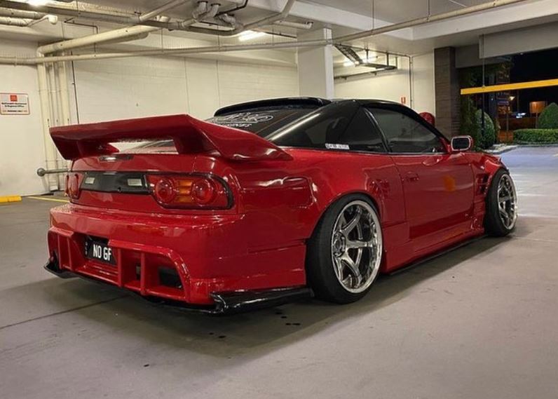 Origin Lab | Fujin Body Kit for Nissan 180sx (240SX S13 Hatch)