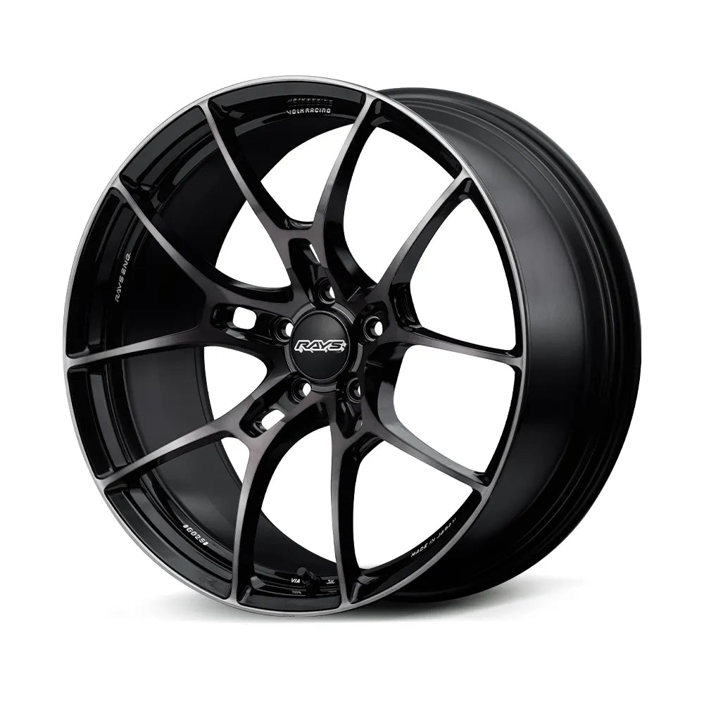 Rays | Volk G025 LTD Pressed Black Clear | 19x9.0 +32 | 5X112