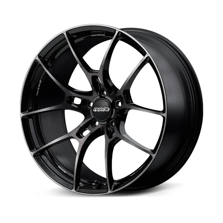 Rays | Volk G025 LTD Pressed Black Clear | 5X112| 19x9.0 +32