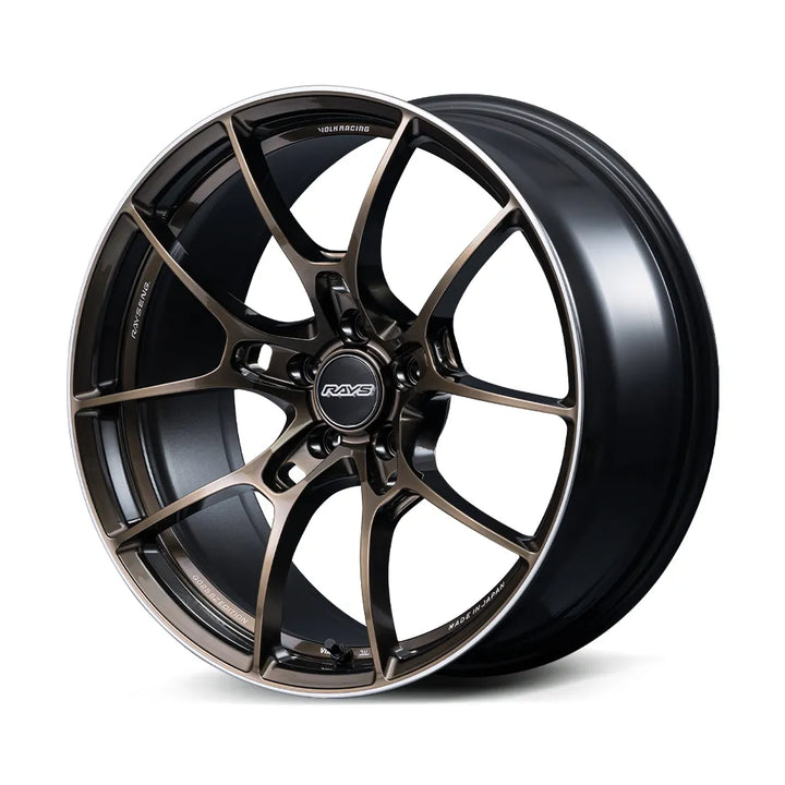 Rays | Volk G025 SZ EDITION Shining Bronze Metal | 5X100| 18x8.0 +45