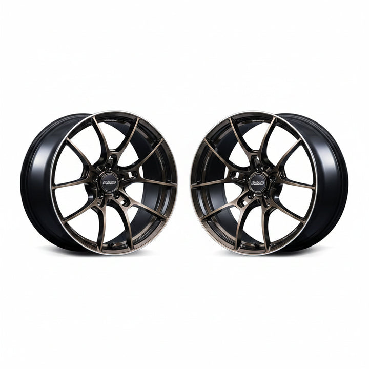 Rays | Volk G025 SZ EDITION Shining Bronze Metal | 5X114.3| 20x8.5 +38 (Pair)
