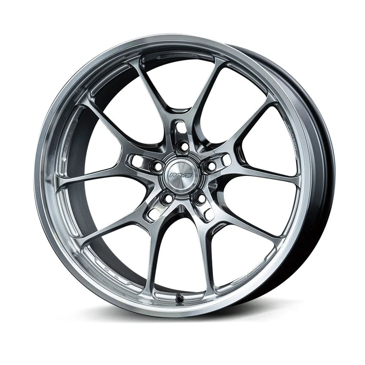 Rays | Volk G025LC Shining Light Metal/Rim FDMC | 5X120| 20x8.5 +38