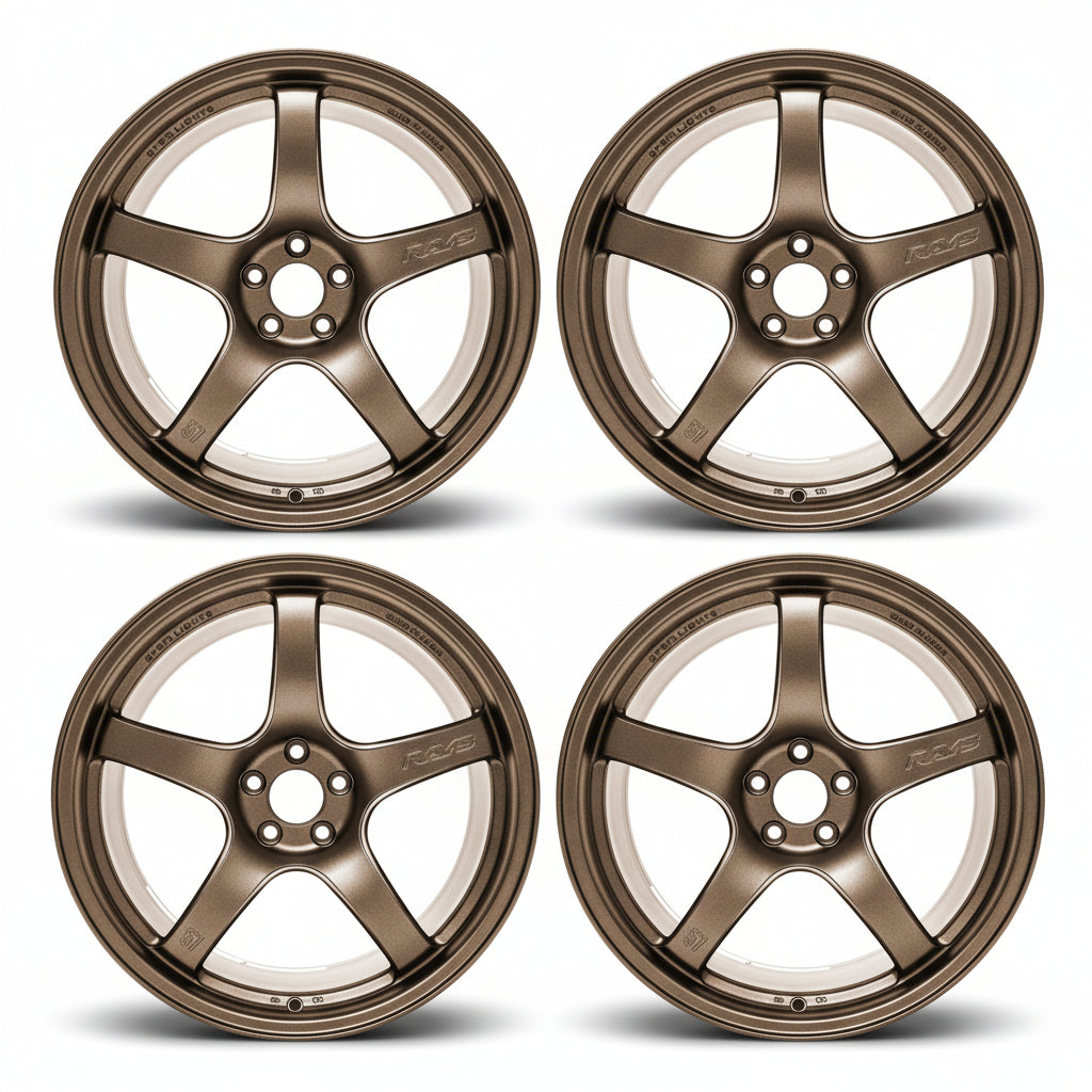 Rays | Gram Lights 57CR Bronze 2 | 17x9.0 +38 | 5X100 (Set)