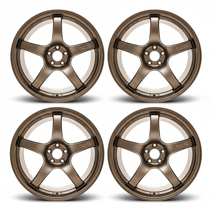 Rays | Gram Lights 57CR Bronze 2 | 17x9.0 +38 | 5X100 (Set)