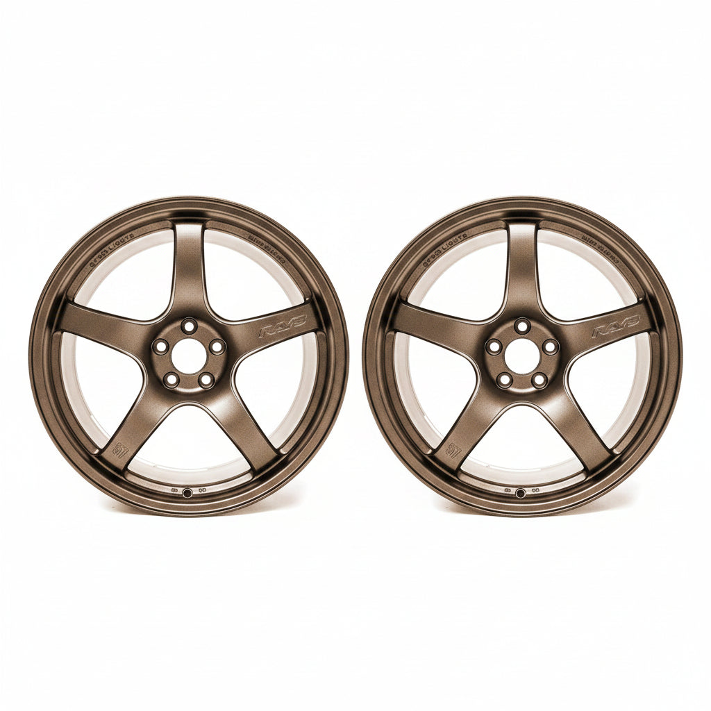 Rays | Gram Lights 57CR Bronze 2 | 15x8.0 +28 | 4X100 (Pair)
