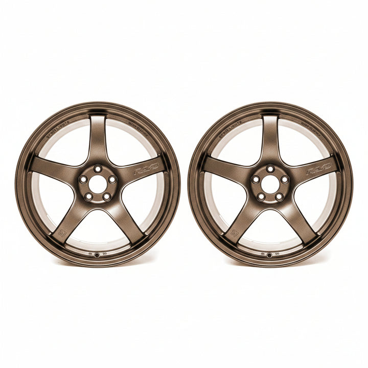 Rays | Gram Lights 57CR Bronze 2 | 15x8.0 +28 | 4X100 (Pair)