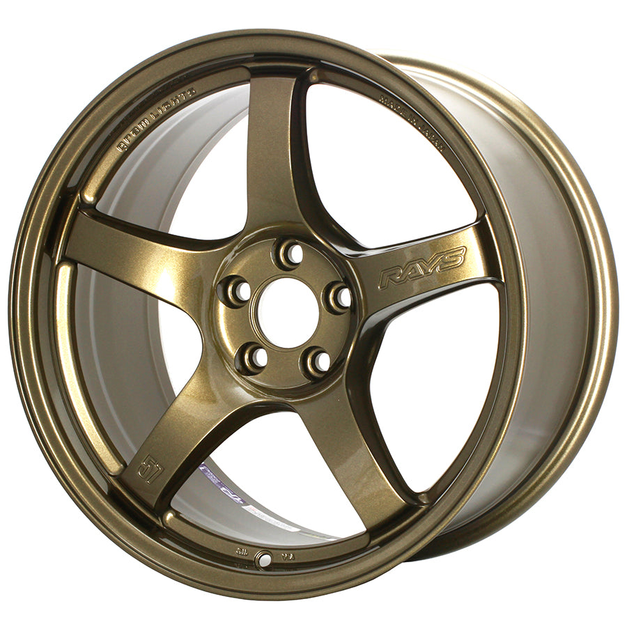 Rays | Gram Lights 57CR Almite Gold | 19x9.5 +45 | 5-100