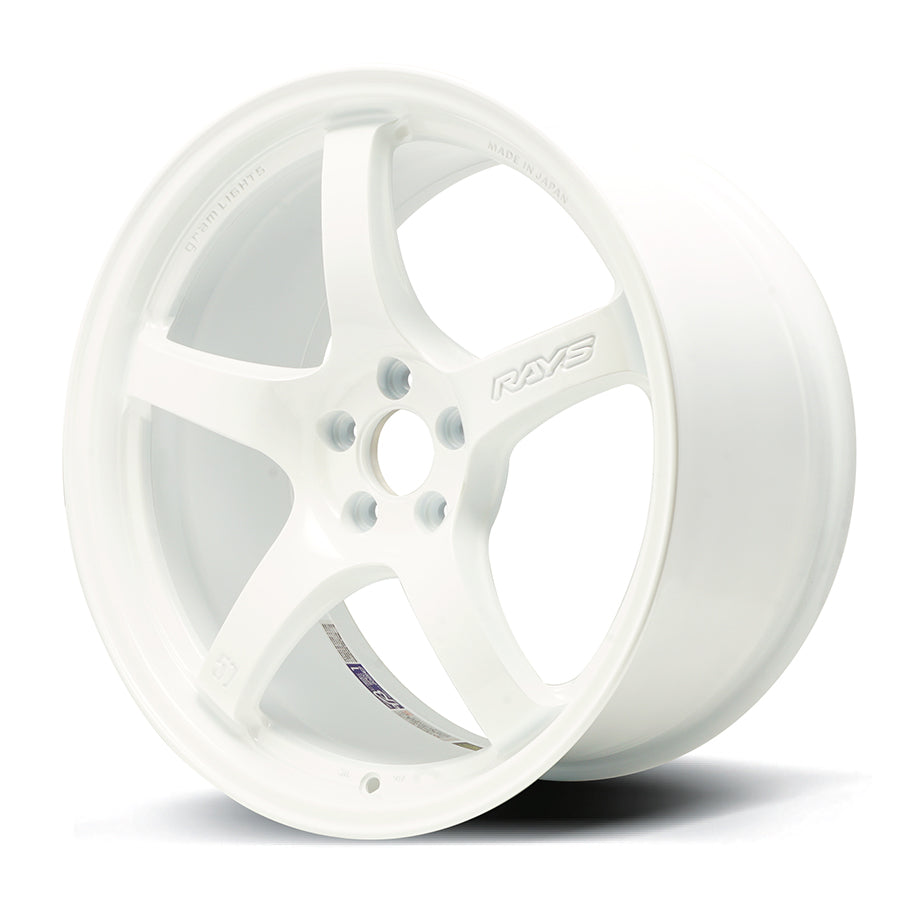 Rays | Gram Lights 57CR Ceramic White | 15x8.0 +35 | 4-100
