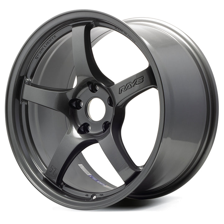 Rays | Gram Lights 57CR Super Dark Gunmetal | 15x8.0 +35 | 5X114.3 (Pair)