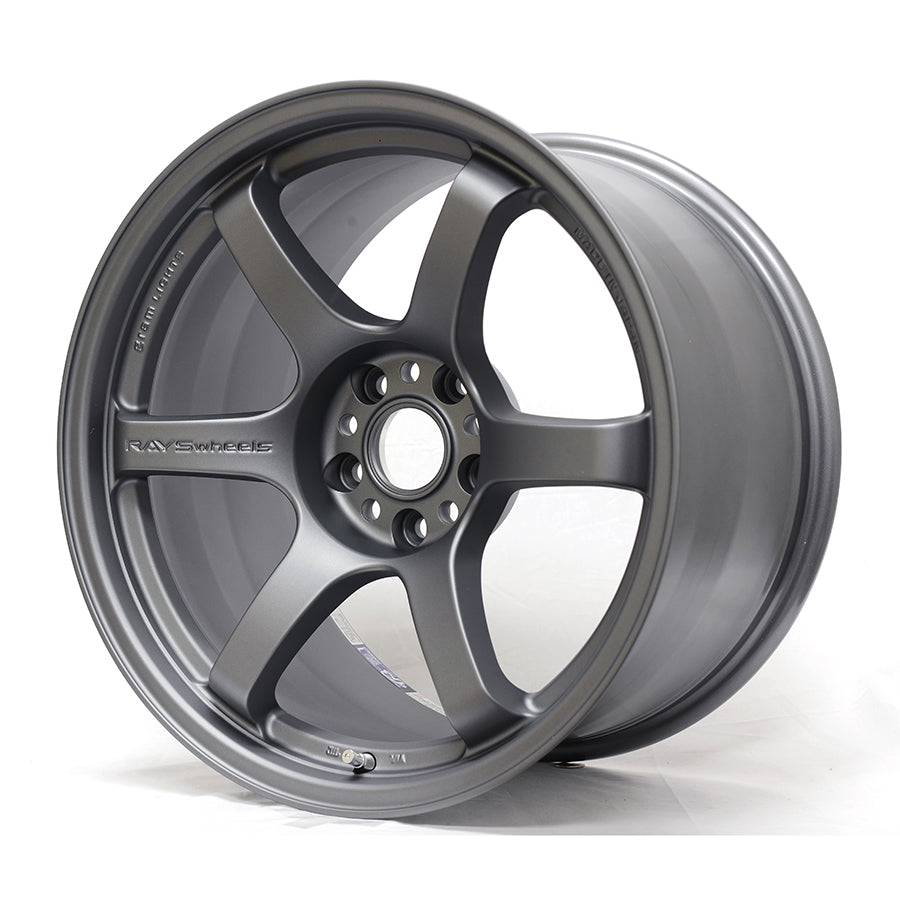 Rays | Gram Lights 57DR Gun Blue 2 | 17x9 +12 | 5-114.3
