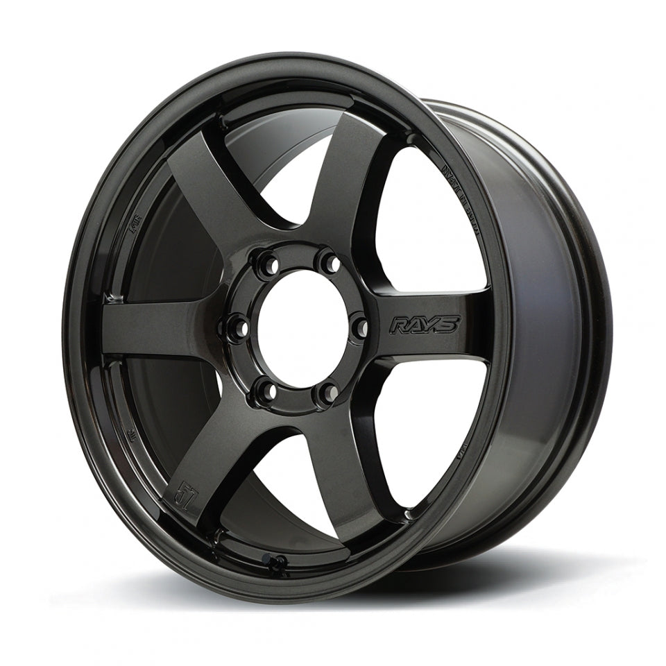 Rays | Gram Lights 57DR-X Super Dark Gunmetal | 18X8.0 +7 | 6X114.3