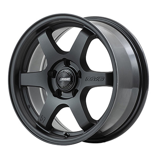 Rays | Gram Lights 57DR-X2 Black Graphite | 16X7.0 +32 | 5X114.3