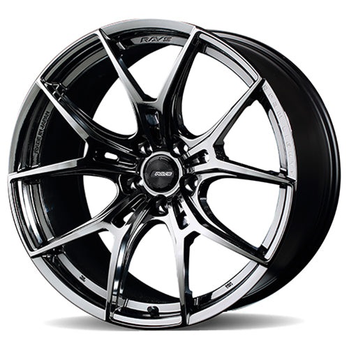 Rays | Gram Lights 57FXZ RBC/Machining | 18X8.0 +45 | 5X100