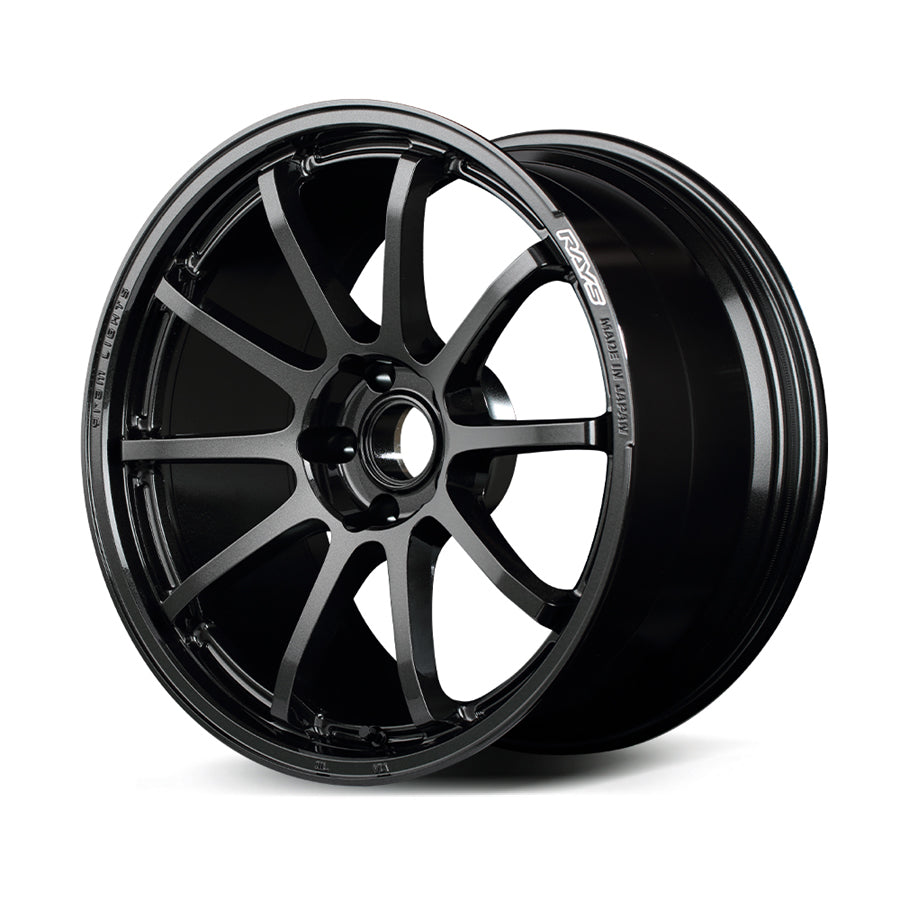 Rays | Gram Lights 57NR Glass Black | 18X7.5 +45 | 5X100