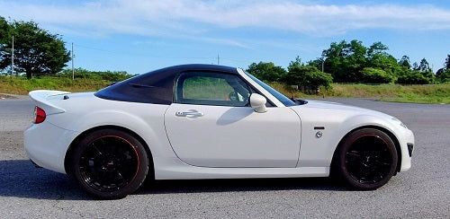 NOPRO | GT Spec Lightweight Hardtop for Mazda Miata MX5 NC-RHT