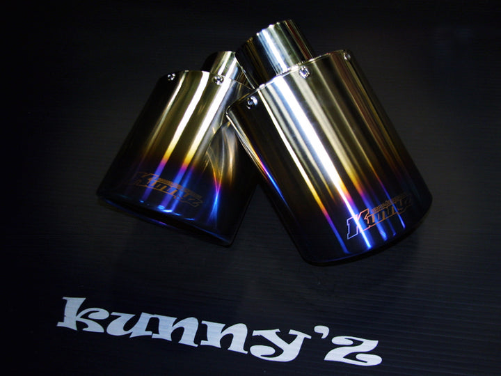 Kunnyz | Muffler Tip Set for Toyota GRX130 Mark X
