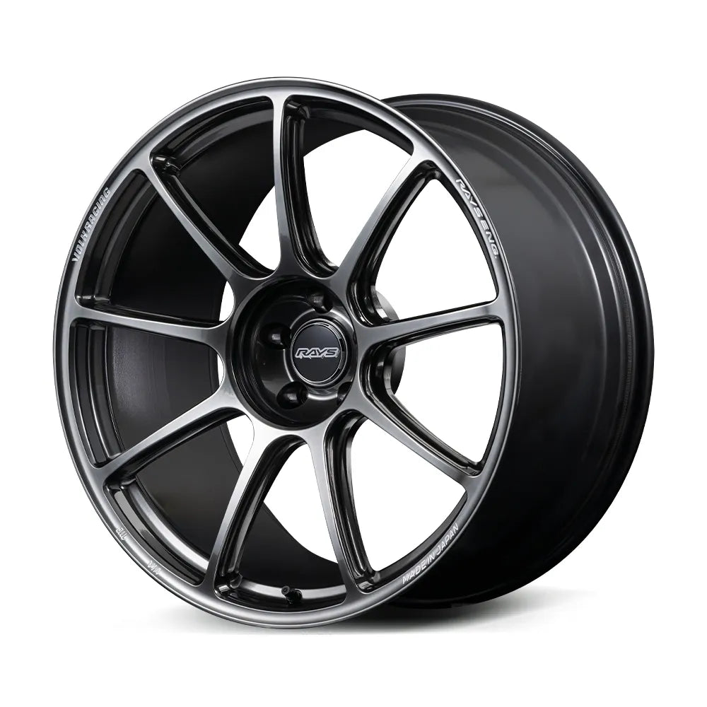 Rays | Volk GT90 Shining Black Metal | 20x12.0 +25 | 5X114.3