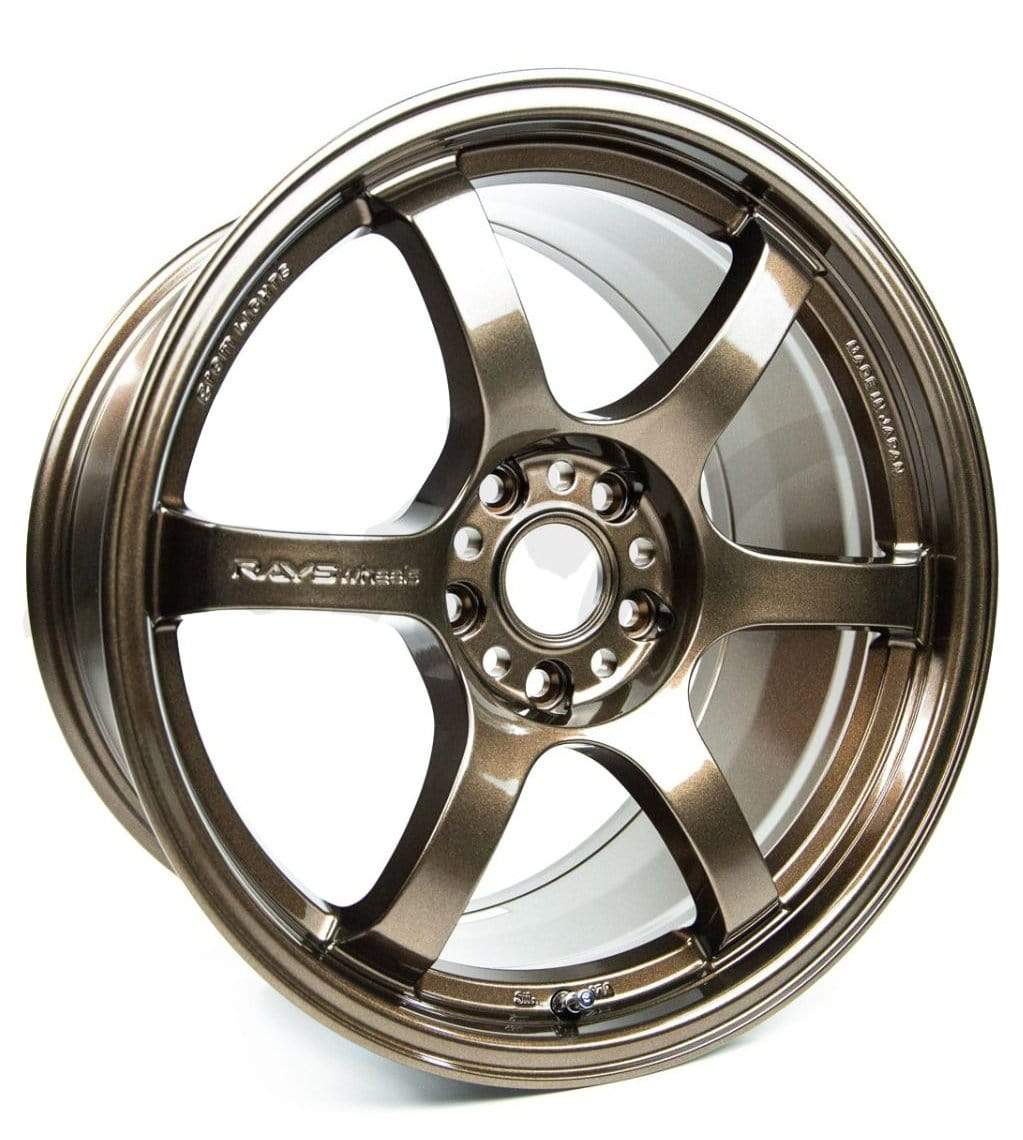 Rays | Gram Lights 57DR Almite Gold | 18x9.5 +38 | 5-100