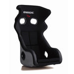 Bride Xero RS Seat - Black / Super Aramid Black Carbon Shell