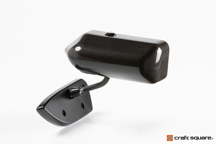 Craft Square | Touring Competition Dry Carbon Mirrors TCA-F/W - Blue Anti-Glare for Honda Civic Type R (FL5)