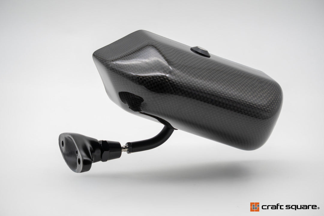Craft Square | Touring Competition Dry Carbon Mirrors TCA-F/W - Low Position - Universal