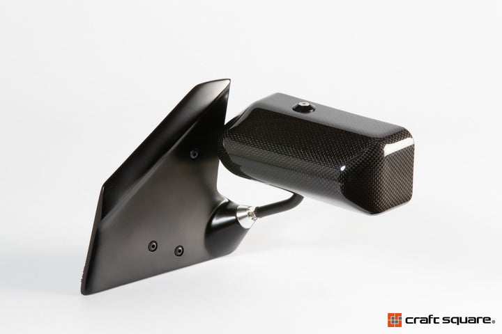 Craft Square | Touring Competition Dry Carbon Mirrors TCA/R-N1 for Mitsubishi Lancer Evolution VII–IX (CT9A)