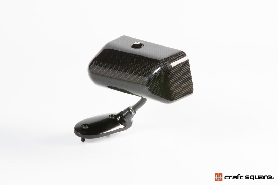 Craft Square | Touring Competition Dry Carbon Mirrors TCA-F/W for Mazda RX-7 (FD3S)