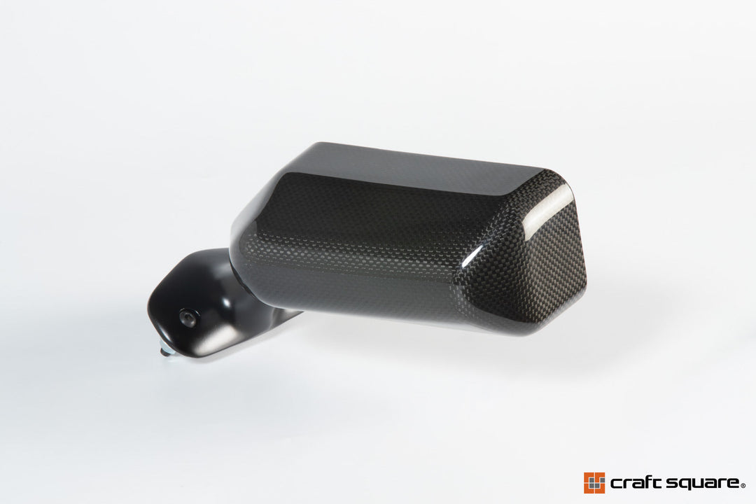Craft Square | Touring Competition Dry Carbon Mirrors TCA-F - Blue Anti-Glare for Mazda MX-5 Miata NC