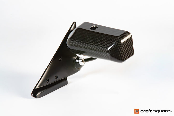Craft Square | Touring Competition Dry Carbon Mirrors TCA-N1 for Nissan Silvia S15