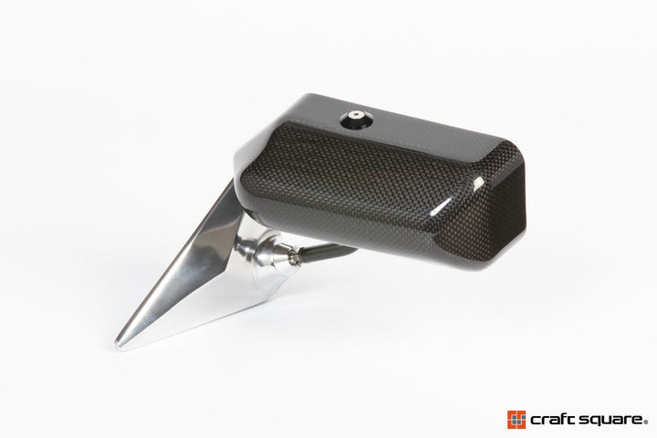 Craft Square | Touring Competition Dry Carbon Mirrors TCA-N1 - Attachment Model - Universal
