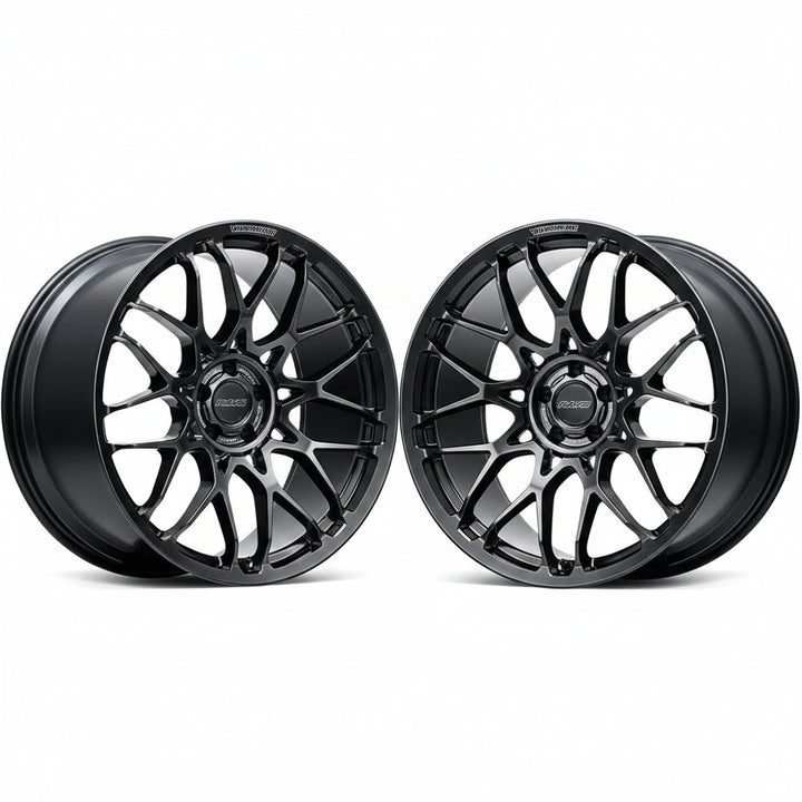 Rays | Volk G29 Shining Super Black | 5X114.3| 21x10.0 +35 (Pair)